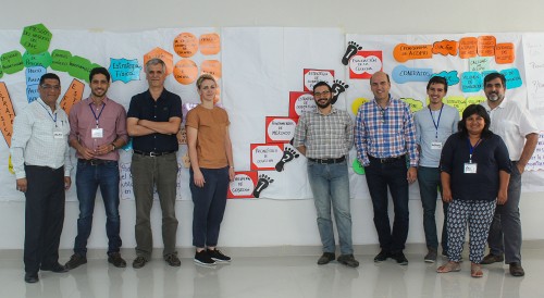 The price risk management (PRM) programme implementation team The PRM programme implementation team